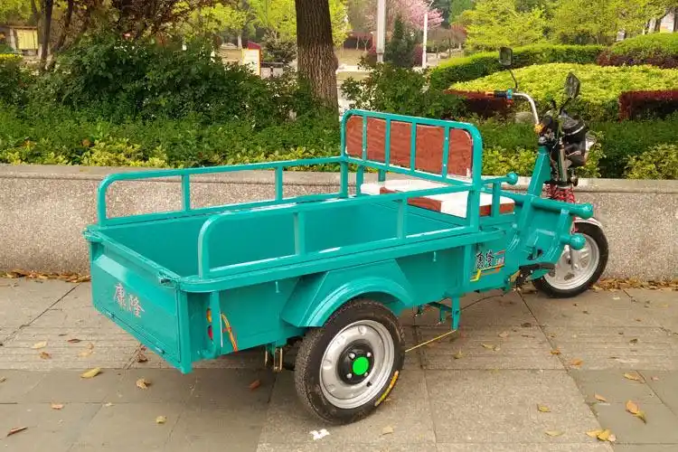 2米太子平板电动三轮车8.