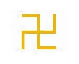 佛教万字符简笔画