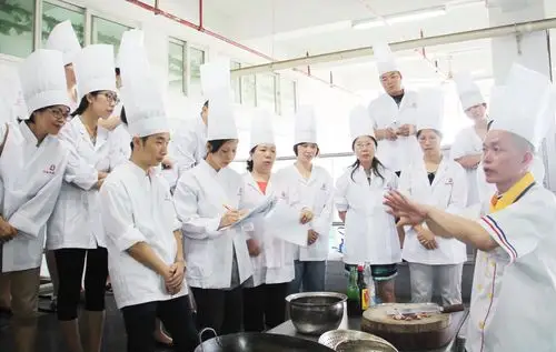 福建华南厨师学校承办——中国银行工会中烹技能培训项目