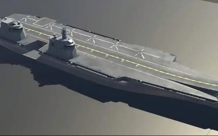 现代战舰韩国cvx航母重磅来袭