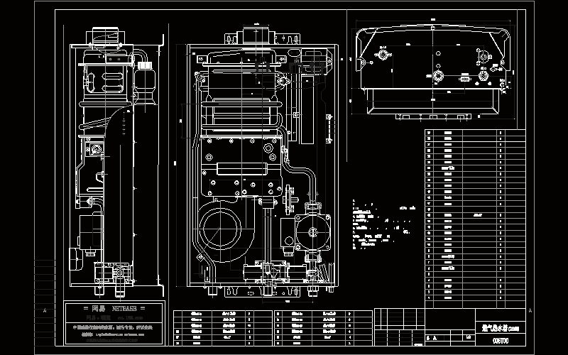 本文件为cad图纸文件,图纸内容预览如下,您下载到的将是dwg格式的源