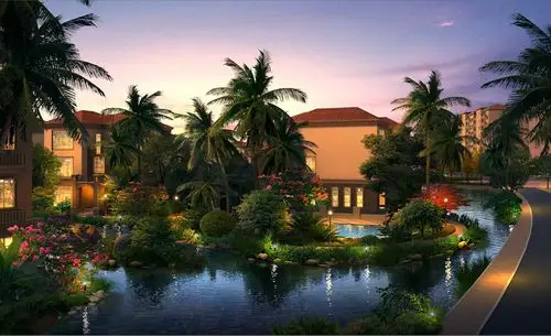 报名 《photoshop景观效果图表现从入门到实战精讲》课程(点此查看)