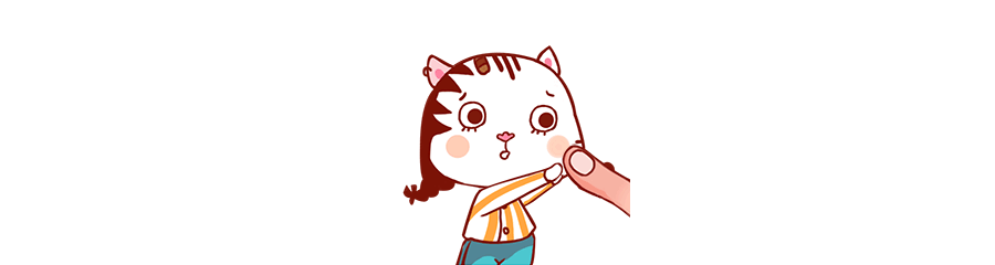 猫咪麻花表情包