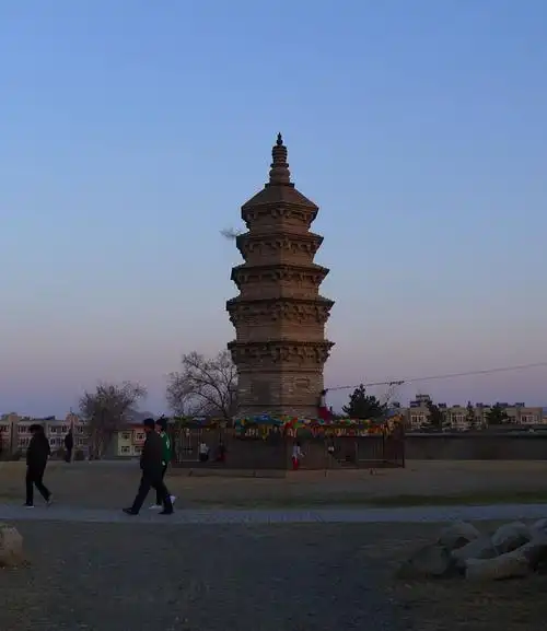 春游辽国·辽上京(一):南北塔