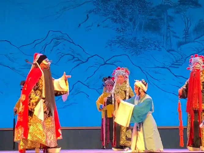 豫剧包青天现场美图