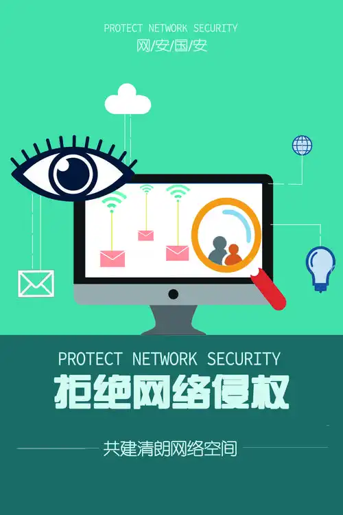 网络侵权治理公益作品展示海报组(十一)