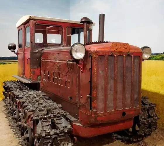 60,70年代12款经典拖拉机,最后一辆估计老司机都没见过