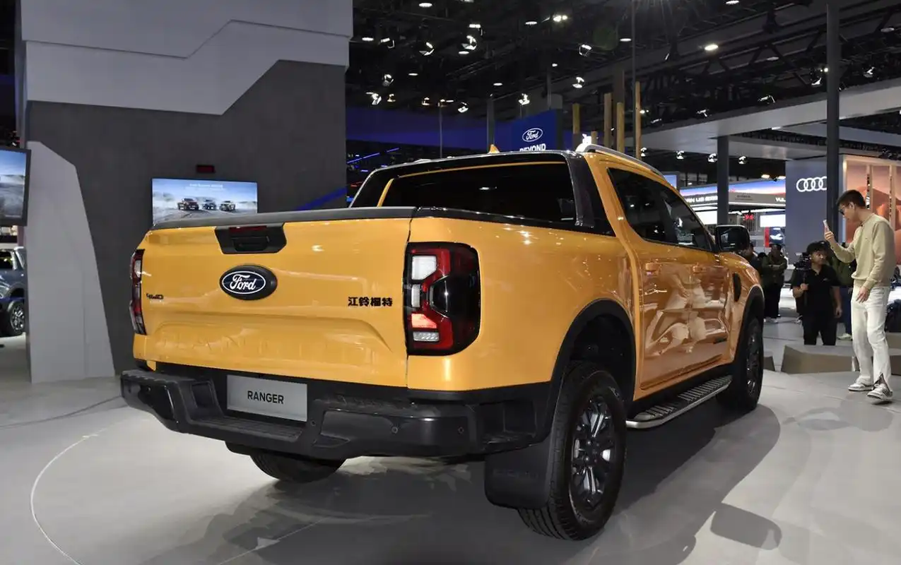 福特游骑侠ranger,预售15.88万元起!