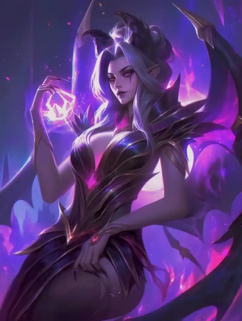 【英雄联盟|莫甘娜】浴火重生的女英雄|||英雄联盟中的莫甘娜,身着