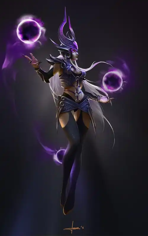 lol同人——"暗黑元首"辛德拉