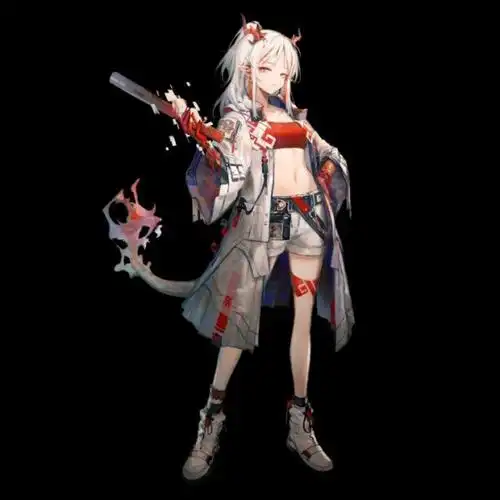 明日方舟年精二立绘年精二技能材料一览