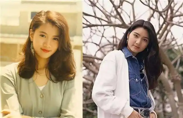 洪欣也被网红滤镜坑了晒素颜自拍竟撞脸袁咏仪