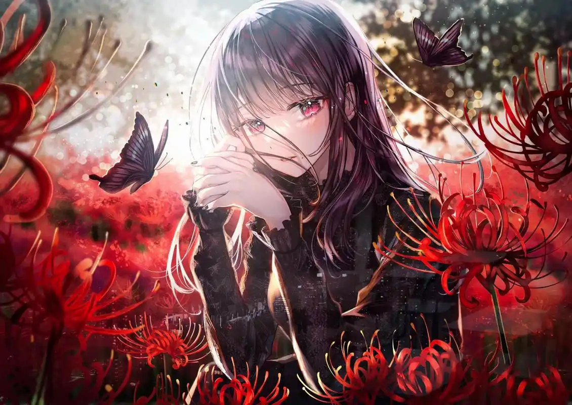 彼岸花与少女#二次元