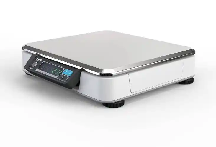 智能食堂电子秤触摸屏60kg台秤扫码分品类