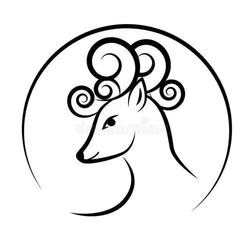 头像 圣诞节麋鹿简笔画教程鹿头壁挂安全鞋的铁头简笔画简笔画可爱