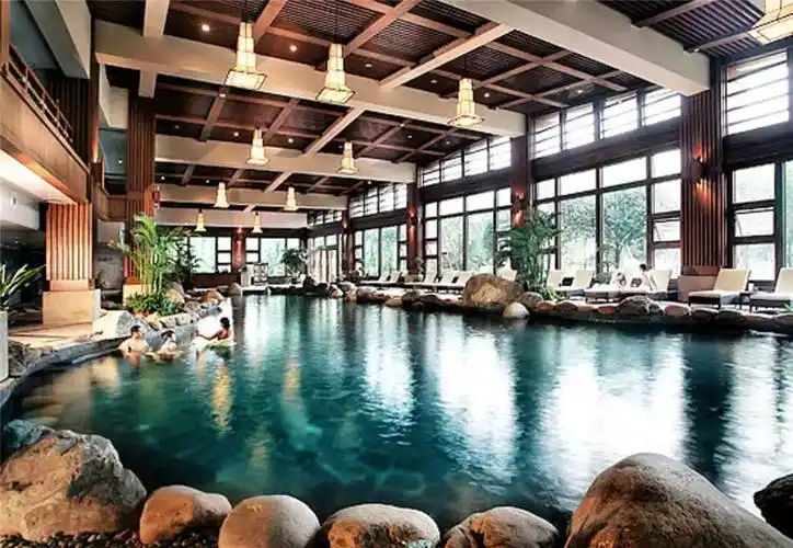 都江堰酒店设计公司分享都江堰青城豪生度假酒店设计案例赏析