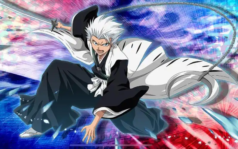 【死神勇敢灵魂】尸魂界救出篇 十番队队长 日番谷冬狮郎 实战