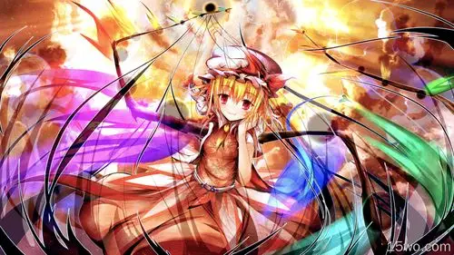 动漫 东方 flandre scarlet 高清壁纸