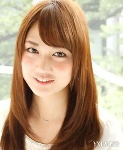 【图】长碎发直发发型图片分享 四款发型让你瞬间变女神