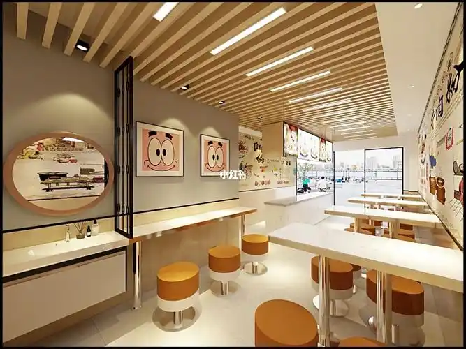 简单的牛肉粉店设计