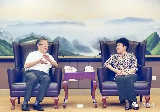 庄尚标会见四川省人大常委会副主任,达州市委书记包惠