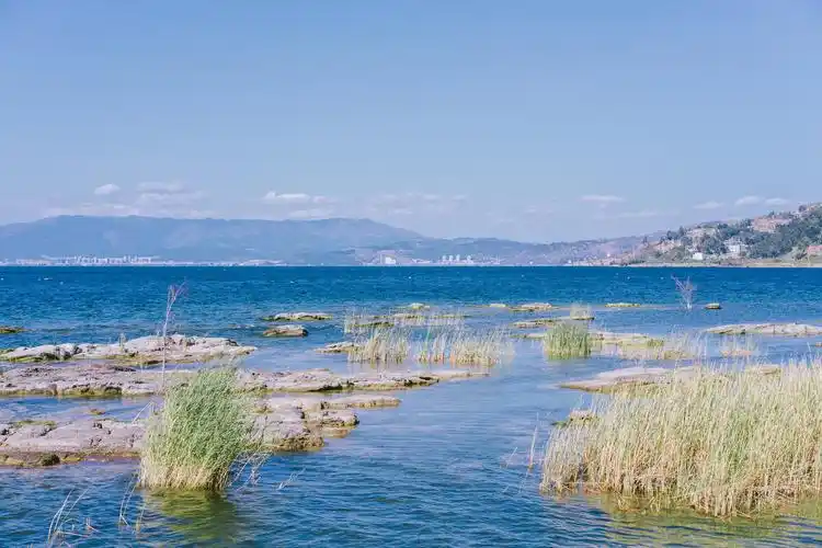 云南玉溪抚仙湖仙湖湾
