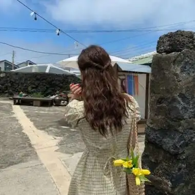 女生qq头像可爱背影qq头像女生背影可爱清新唯美