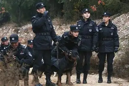 《警花与警犬》收官 再现警犬训导员职业日常