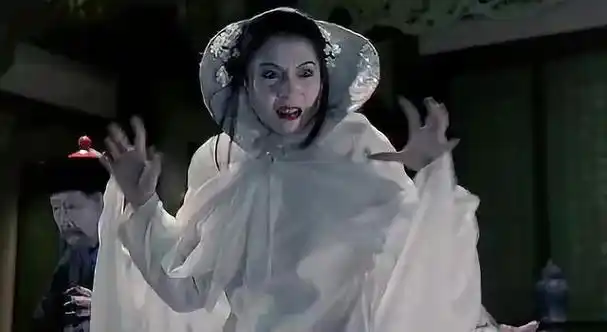 林正英电影,男僵尸遇到女鬼 还相互请安行礼_网易视频