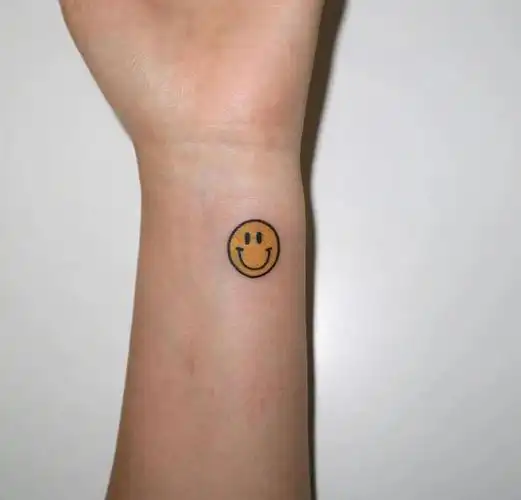 分享一下迷你纹身727272