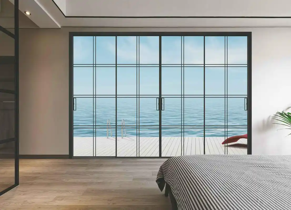 欧享门窗门系列极致推拉门_欧享门窗铝合金门窗_太平洋家居网产品库