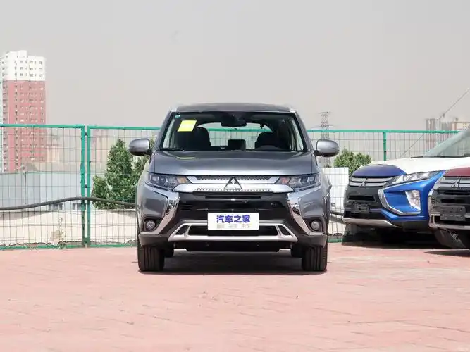 皮实耐用的2020款三菱欧蓝德来了