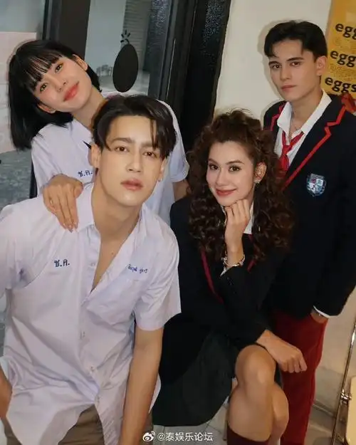 泰国娱乐新闻摘要#泰国三台新剧《世界围绕你》7月22日开播,主创开启