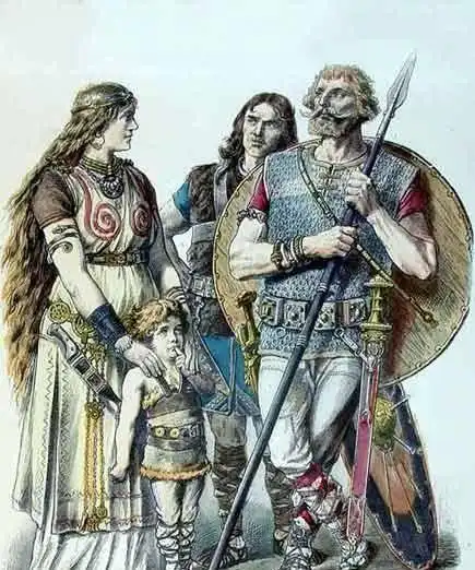 日耳曼人强大的好战基因来自何处?答案就在日尔曼女性身上