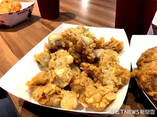 首创「炸鸡胗」 德州风味炸鸡征服台湾人的胃