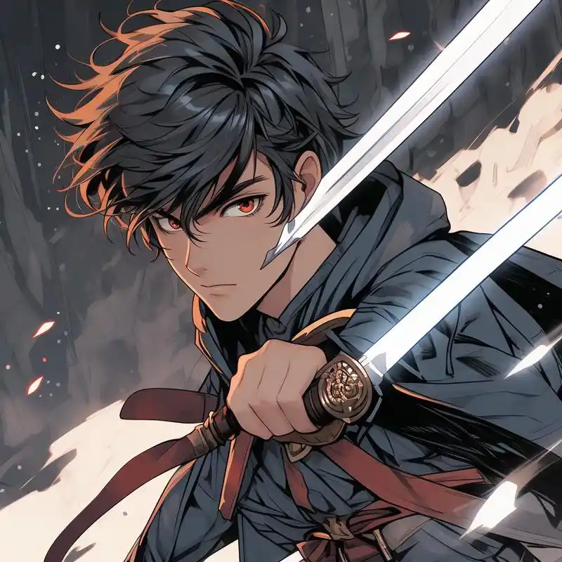 动漫男生头像,霸气侧漏超帅气90 谁人不爱动漫男生头像,霸气与帅气