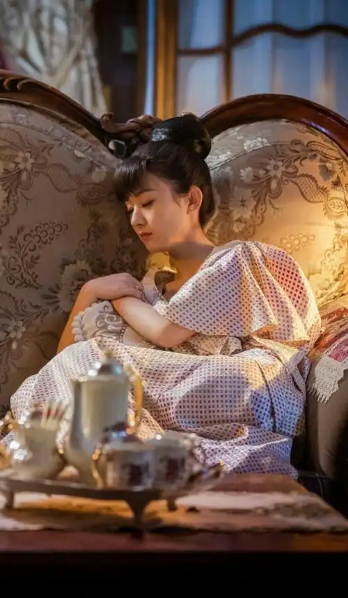 如颖随行 赵丽颖 老九门 尹新月