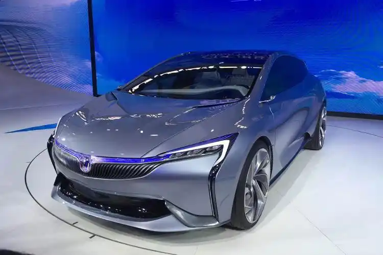 混合动力两款,velite 6标志着上汽通用别克在新能源车型领域的再度