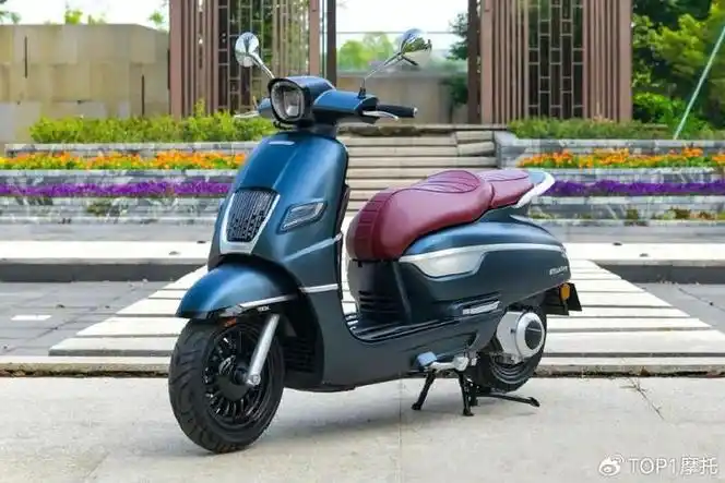 踏板摩托车市场的内卷,终于在2024年蔓延到了复古摩托车领域!