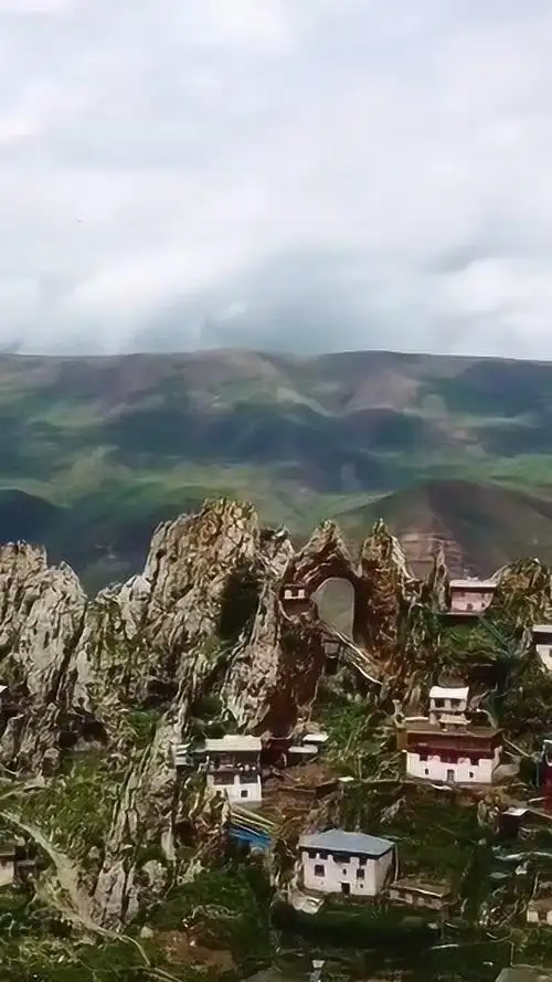 新疆孜珠寺,在海拔五千米的山上,古老而神秘的地方!