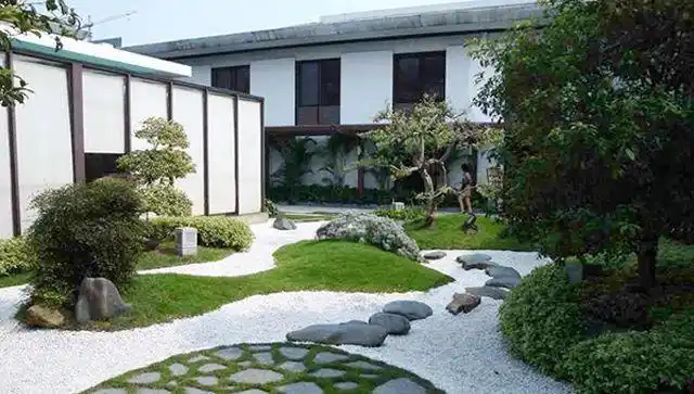 日式庭院设计攻略面积不大的院子日式风格花园是你最好的选择