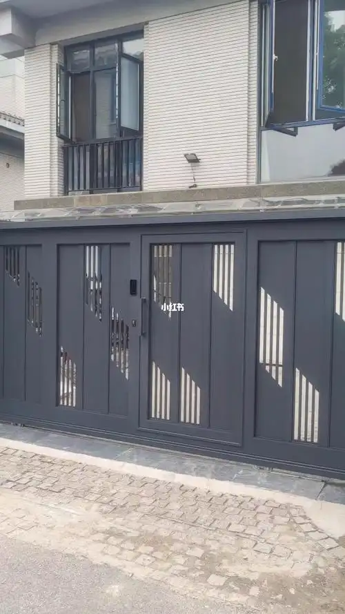 别墅大门庭院门