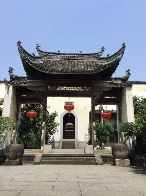 徽派建筑的门楼