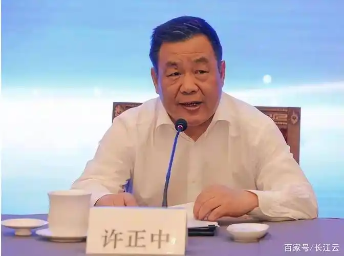 原湖北省委常委,宣传部部长许正中已任紫荆文化集团董事长