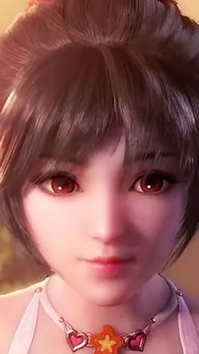 可爱的小舞动态壁纸