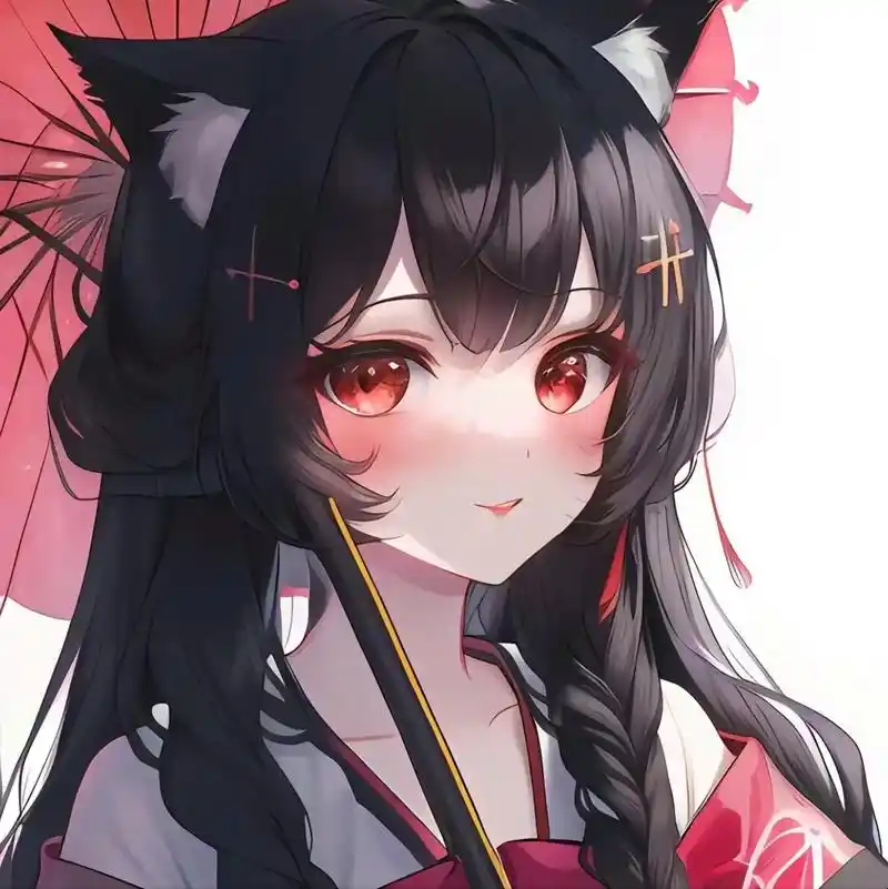 二次元女神这也太好看了动漫女头这个点卡到你心上了吗新年来了该换