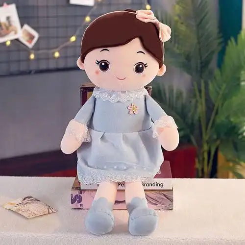 毛绒玩具可爱菲儿布洋娃娃花仙子玩偶公仔小女孩公主睡觉抱的抱枕