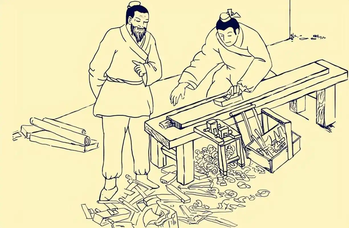 原创民间故事美妇嫁丑汉木匠说他用拘魂术丑汉砸掉骨笛揭开阴谋