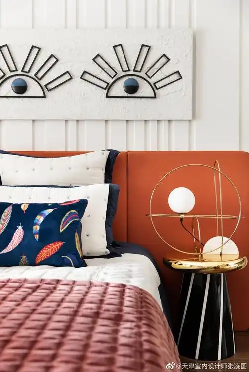 则灵艺术童话色彩家居孟菲斯元素交换呼应用色彩将平淡无奇的