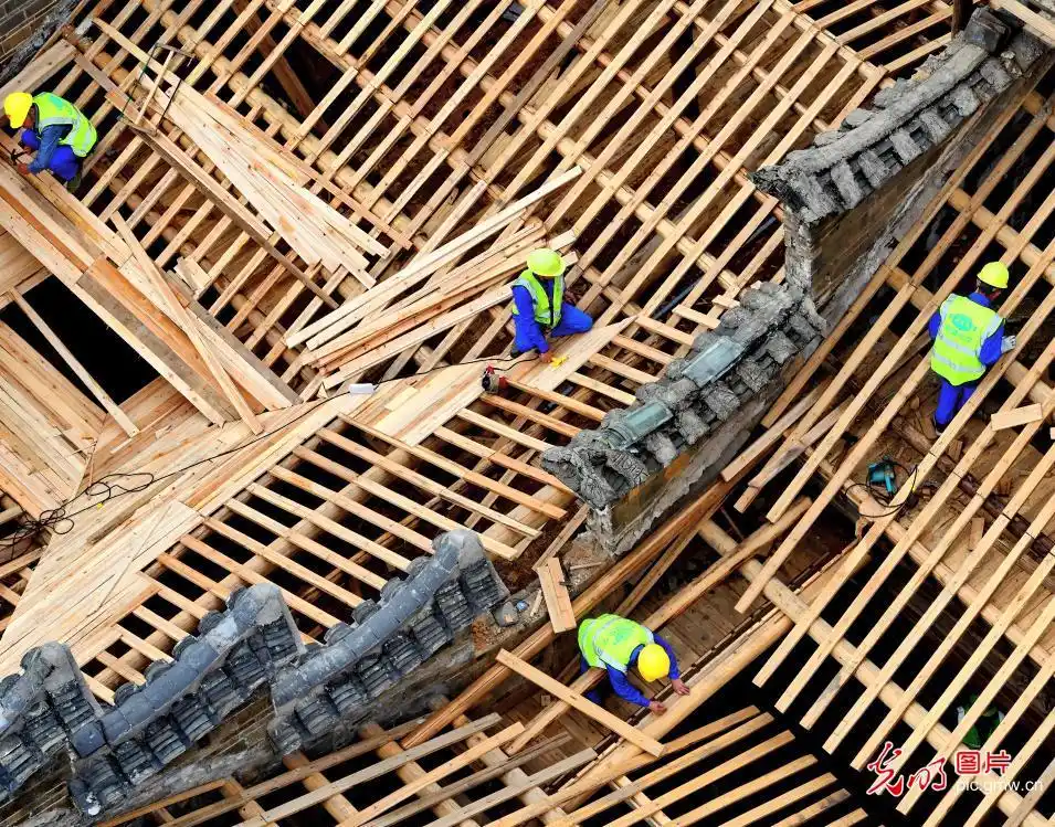 修缮古建传承文脉